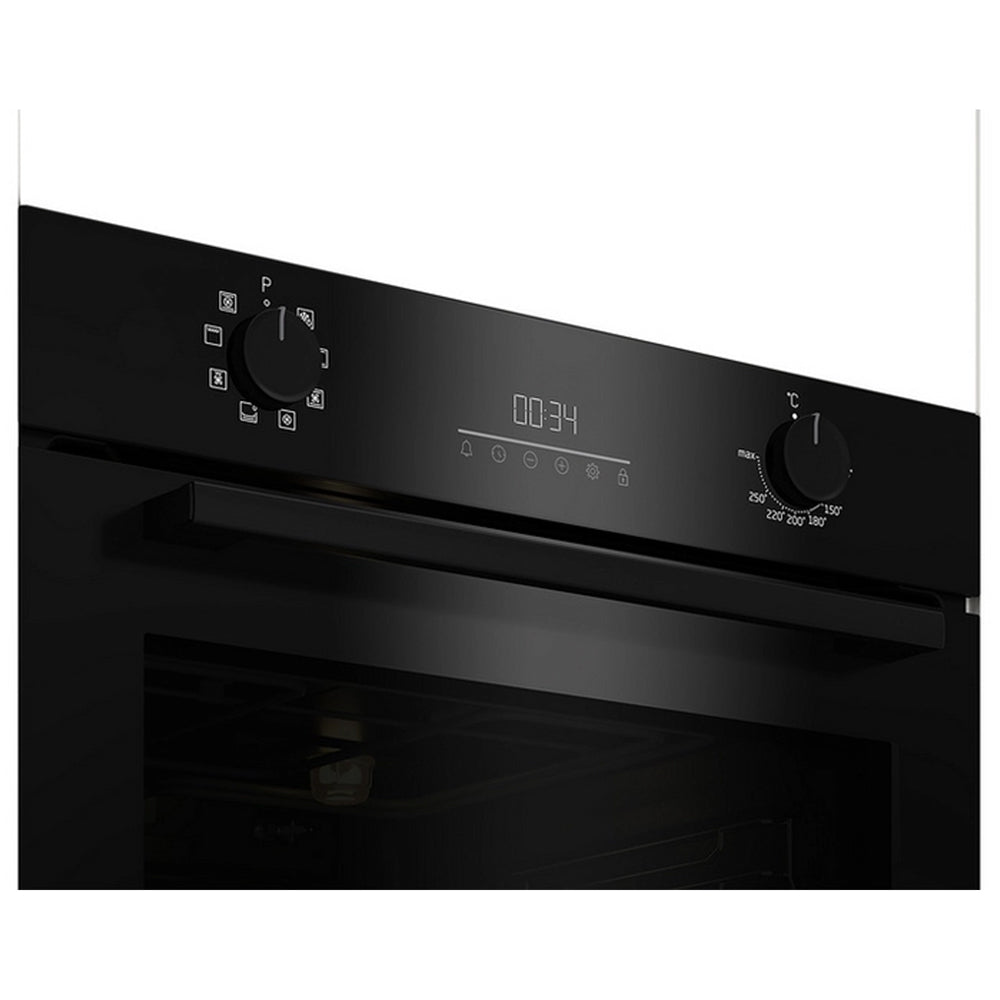 Beko CIMD91B 60cm Built In Electric Single Oven Black