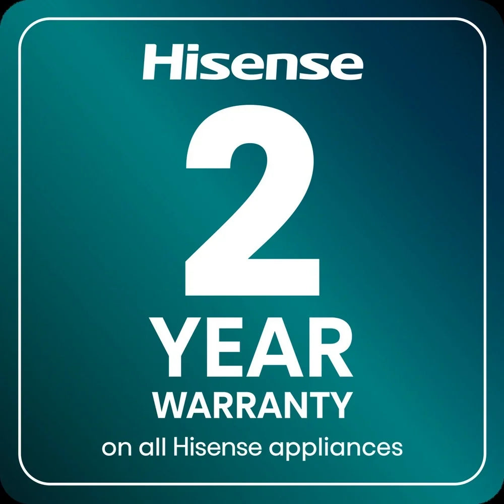 Hisense BID99222CXUK Built In Electric Double Oven Stainless Steel - A Rated
