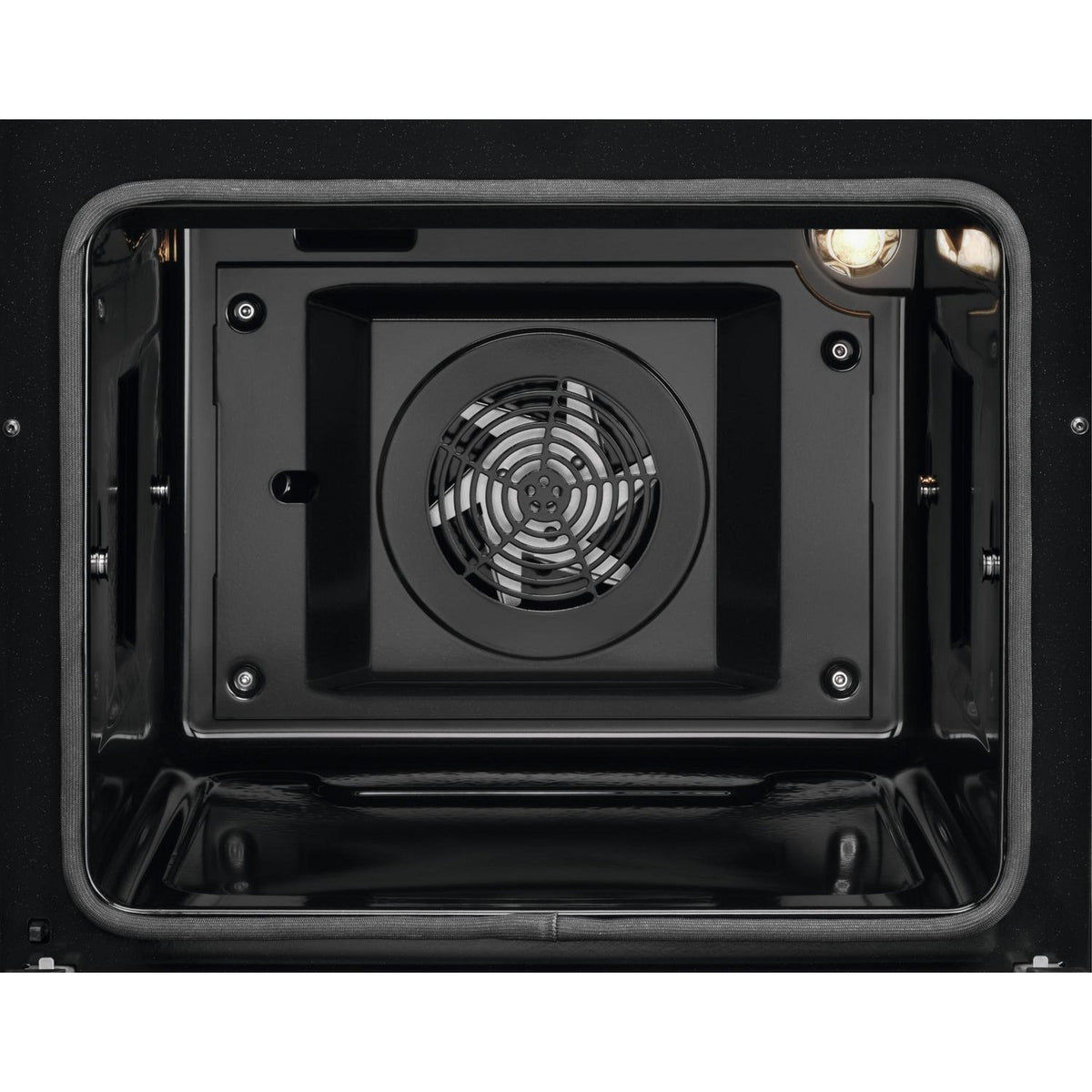 AEG 5000 Series CCX6530ACM 60cm Double Oven Electric Cooker with Ceramic Hob Stainless Steel