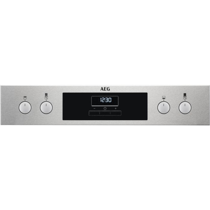 AEG DCB331010M Built-In Electric Double Oven Stainless Steel