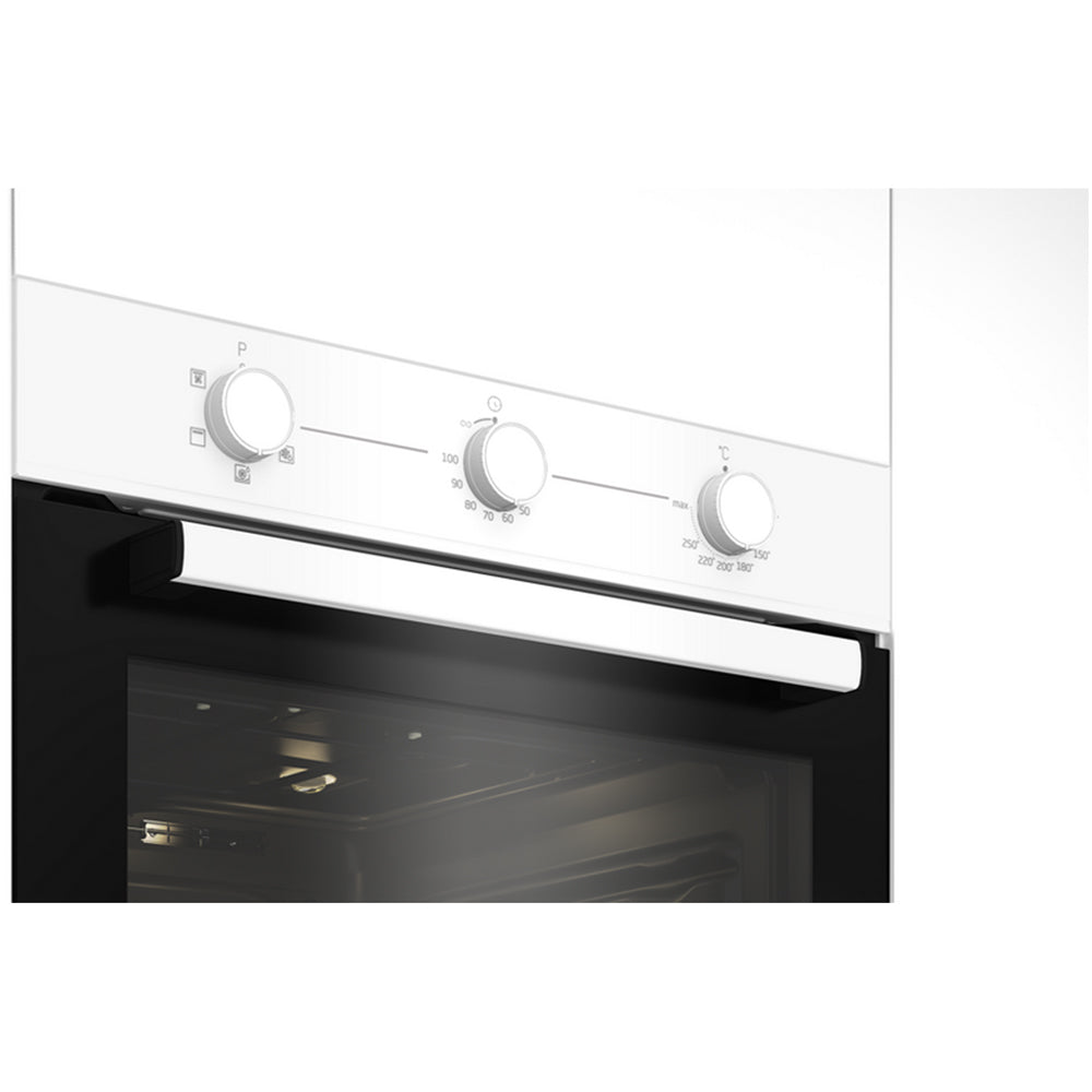Beko AeroPerfect™ CIFY71W 60cm Built in RecycledNet® Single Fan Oven - White
