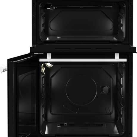 Beko EDG507W Freestanding Double Oven Gas Cooker with Gas Hob White