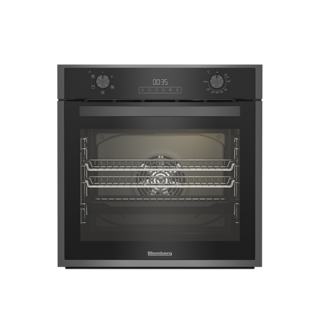 Blomberg ROEN9202DX Built In Electric Single Oven Dark Steel