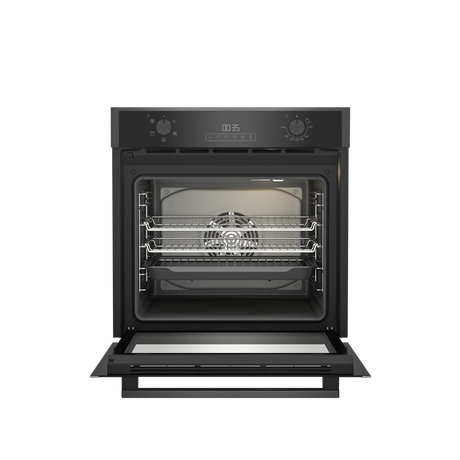 Blomberg ROEN9202DX Built In Electric Single Oven Dark Steel