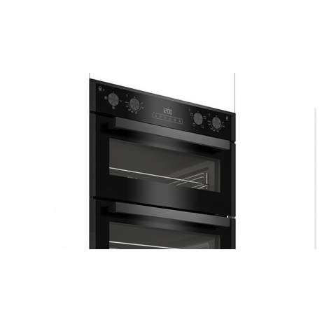 Blomberg ROTN9202DX Built In Electric Double Oven Dark Steel