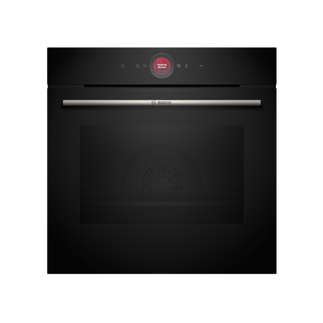 Bosch HBG7741B1B Series 8 Built In Electric Single Oven Black
