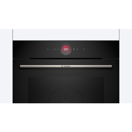Bosch HBG7741B1B Series 8 Built In Electric Single Oven Black