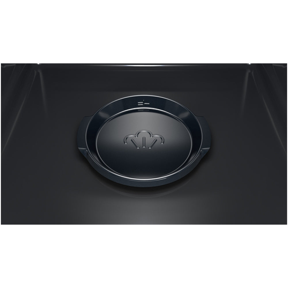 Bosch HQA574BB3B Series 4 71L Built-In Electric Single Pyrolytic Oven Black - A+ Rated
