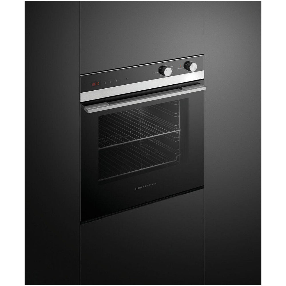 Fisher and Paykel OB60SC7CEX3 Series 7 Contemporary Pyrolytic Oven Built-In Electric Oven