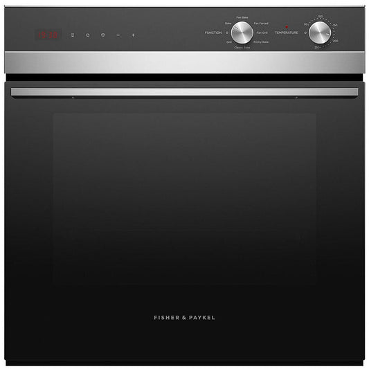 Fisher and Paykel OB60SC7CEX3 Series 7 Contemporary Pyrolytic Oven Built-In Electric Oven