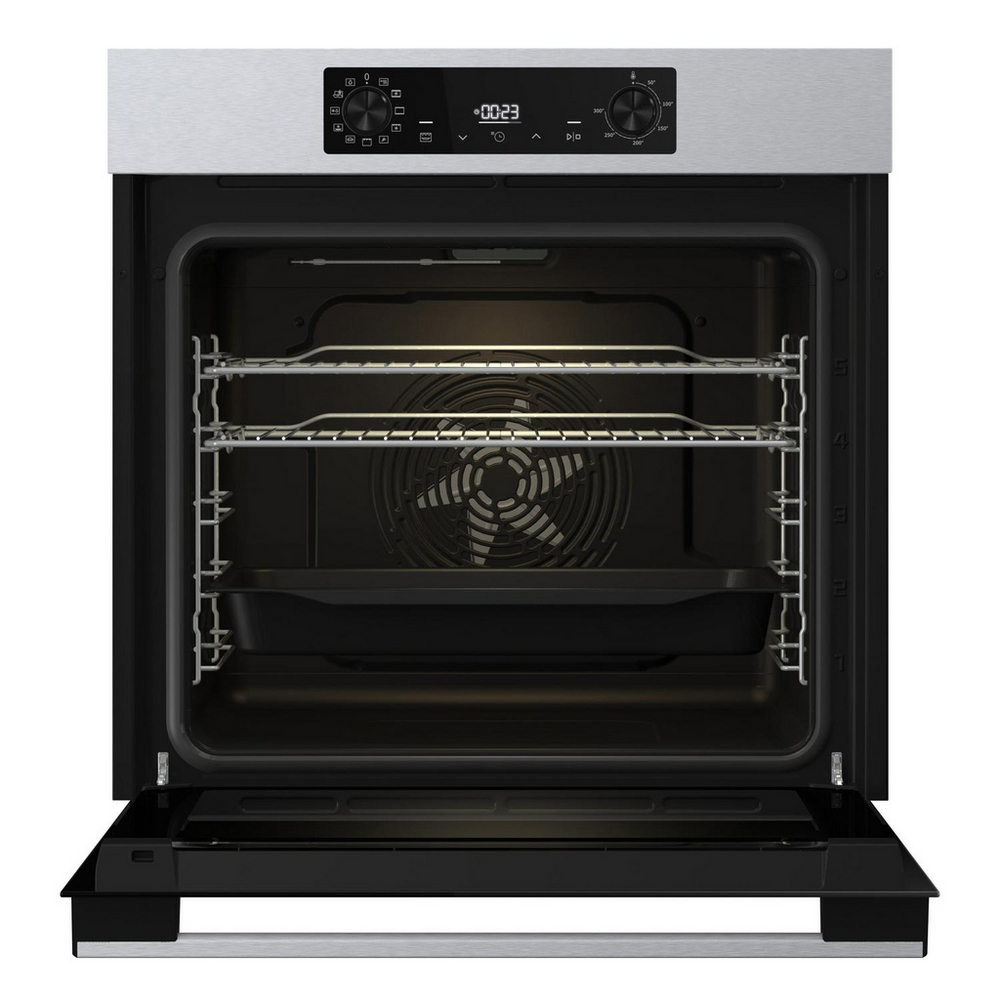 Hisense BI622AXPGUK Hi4 59.5cm Built In Electric Single Oven Stainless Steel