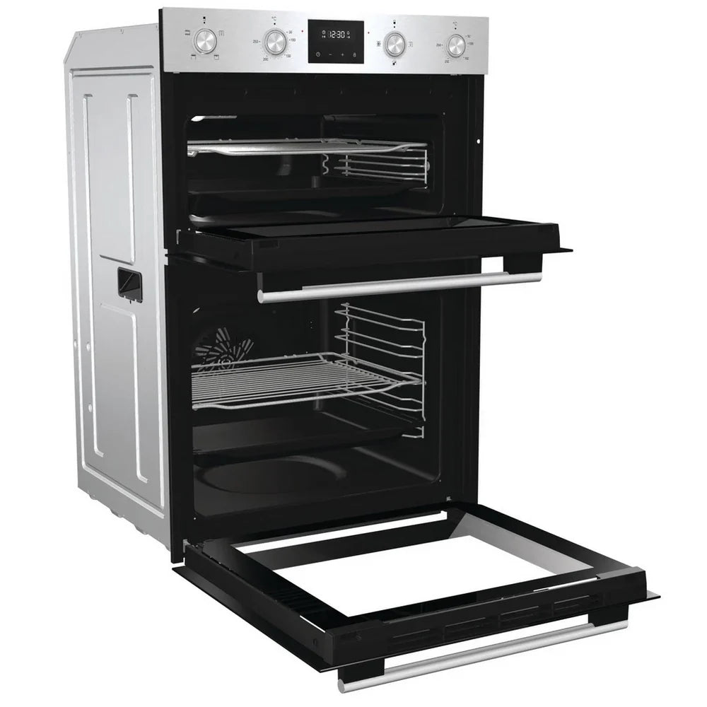 Hisense BID99222CXUK Built In Electric Double Oven Stainless Steel - A Rated