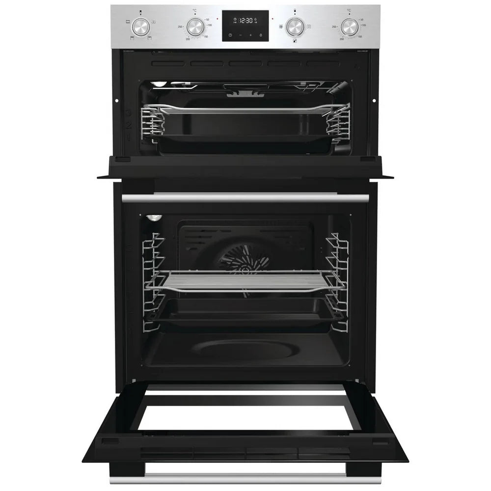 Hisense BID99222CXUK Built In Electric Double Oven Stainless Steel - A Rated