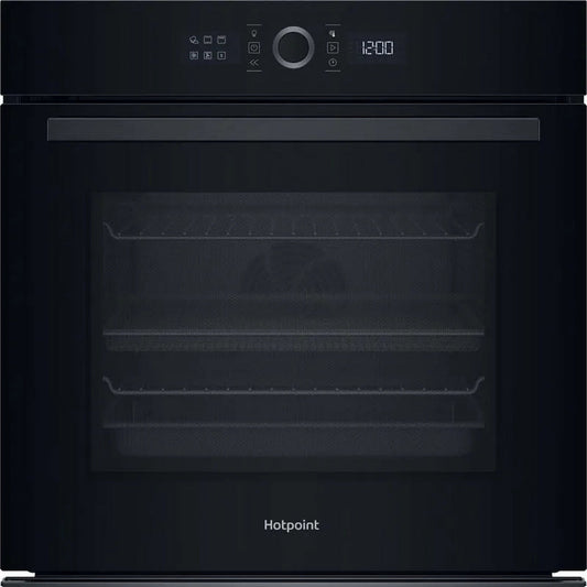 Hotpoint HOI4S8PM0BUK Class 4 60cm Built-In Single Pyrolytic Oven with Active Multiflow and Air Fry