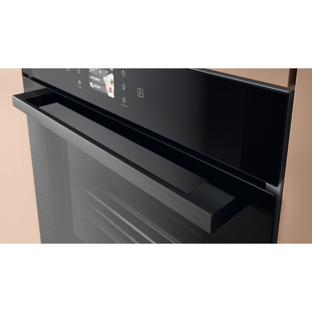 Hotpoint HOI98PT2SBUK Class 8 ActiveMultiflow Electric Single Fan Oven with Air Fry Black
