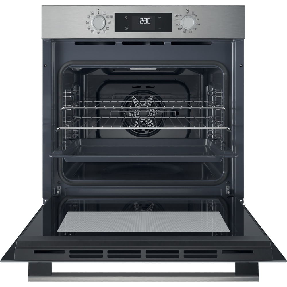 Hotpoint HOM258HXUK Class 2 Multiflow Built-In Electric Single Oven Stainless Steel