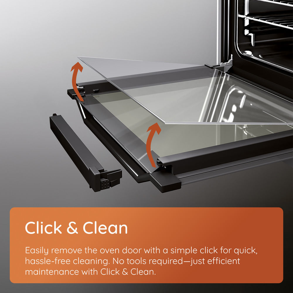 Hotpoint HOM258HXUK Class 2 Multiflow Built-In Electric Single Oven Stainless Steel