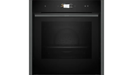 Neff B64VS71G0B N90 Slide and Hide Built-In Electric Single Oven Graphite