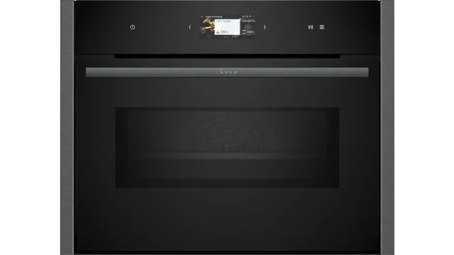 Neff C24MS71G0B N90 Built-In Compact Oven with Microwave Function