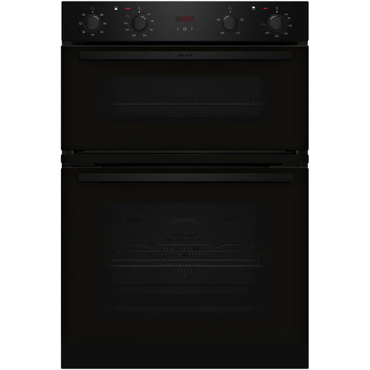 Neff U1DCC0AK3B N30 Built in Electric Double Oven Black